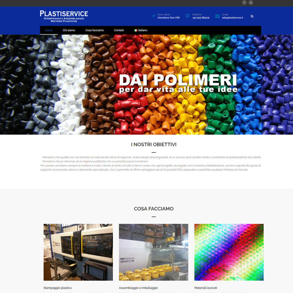 Realizzazione siti web e siti di Ecommerce