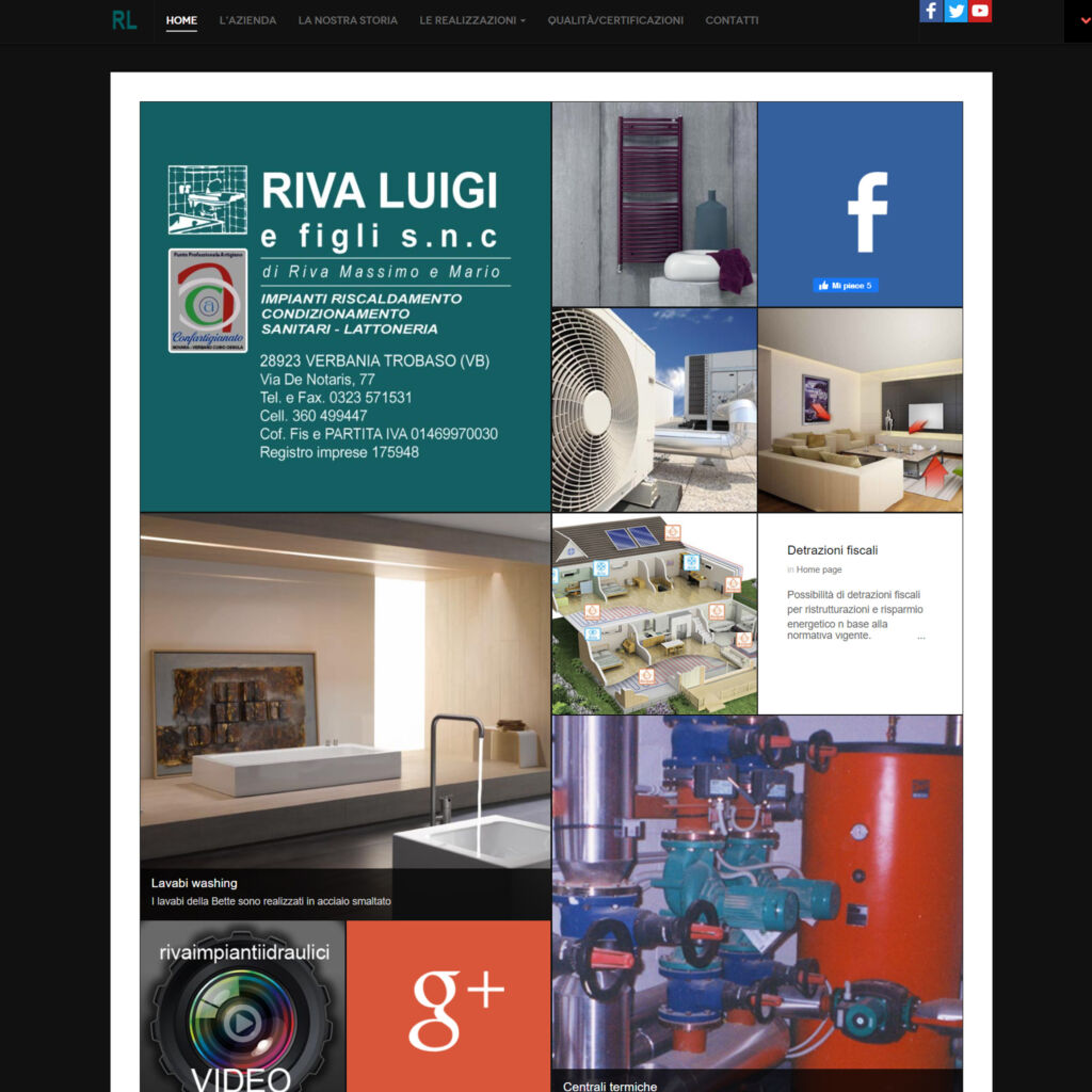 Realizzazione siti web e siti di Ecommerce