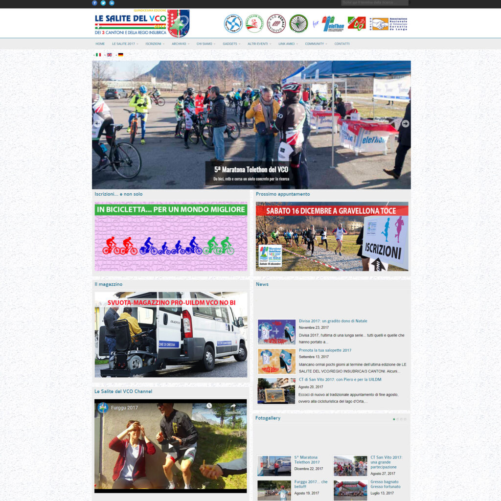 Realizzazione siti web e siti di Ecommerce