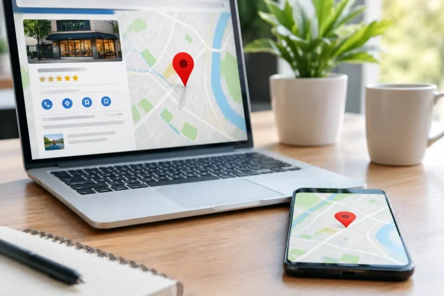 Come migliorare la posizione Google locale