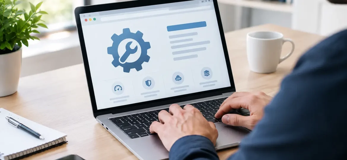 Manutenzione sito web aziendale efficace