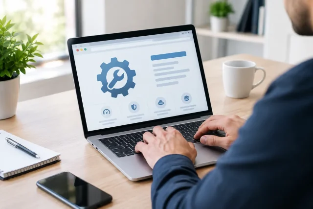 Manutenzione sito web aziendale efficace