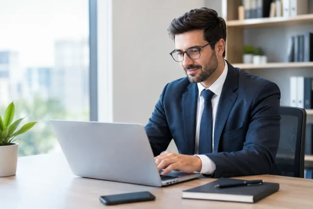 Sito web per studio professionale che genera contatti