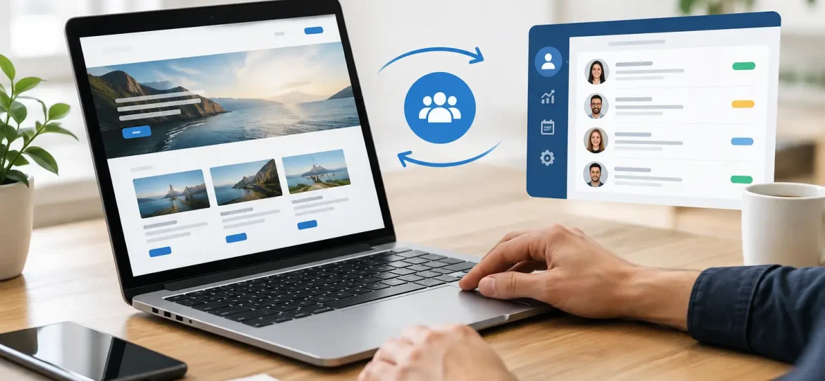 Come integrare CRM e sito per acquisire clienti