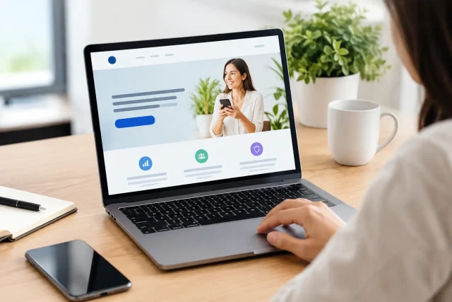 Creare una landing page efficace per acquisire clienti