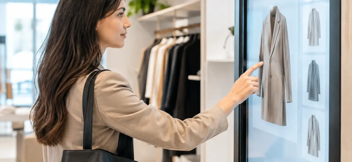 Display interattivi per punti vendita efficaci