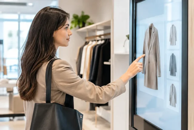 Display interattivi per punti vendita efficaci
