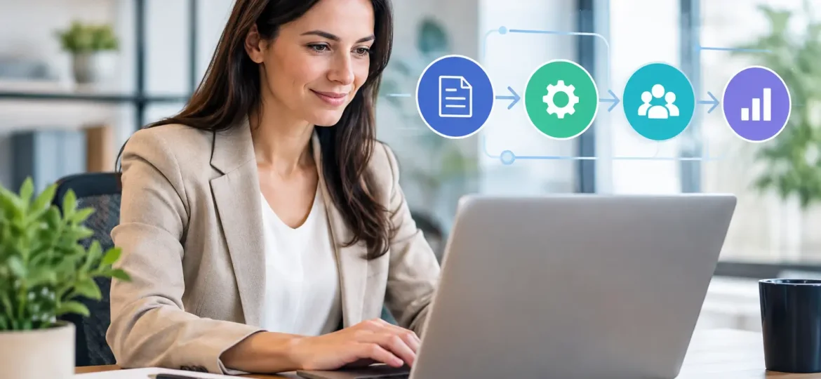 Guida automazione flussi aziendali per PMI