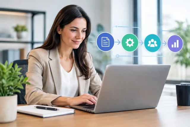 Guida automazione flussi aziendali per PMI