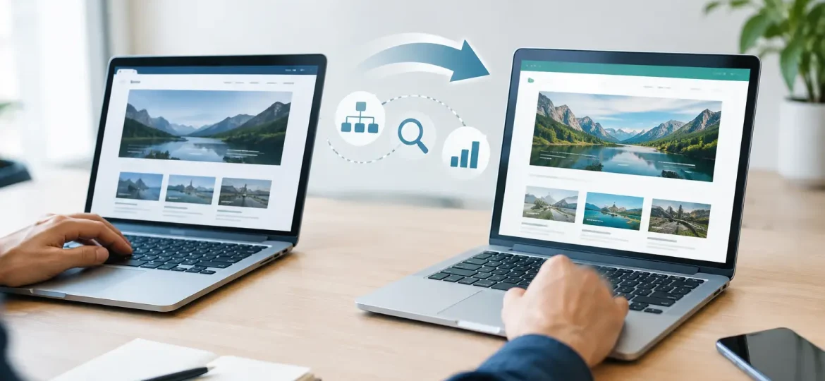 Guida migrazione sito web senza perdere SEO