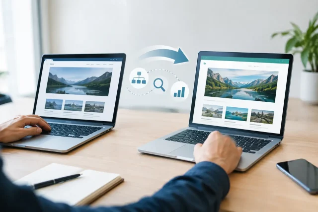 Guida migrazione sito web senza perdere SEO