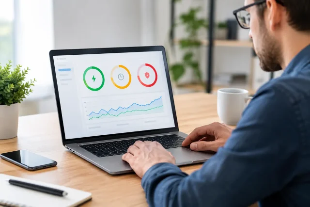 Guida ottimizzazione Core Web Vitals per PMI