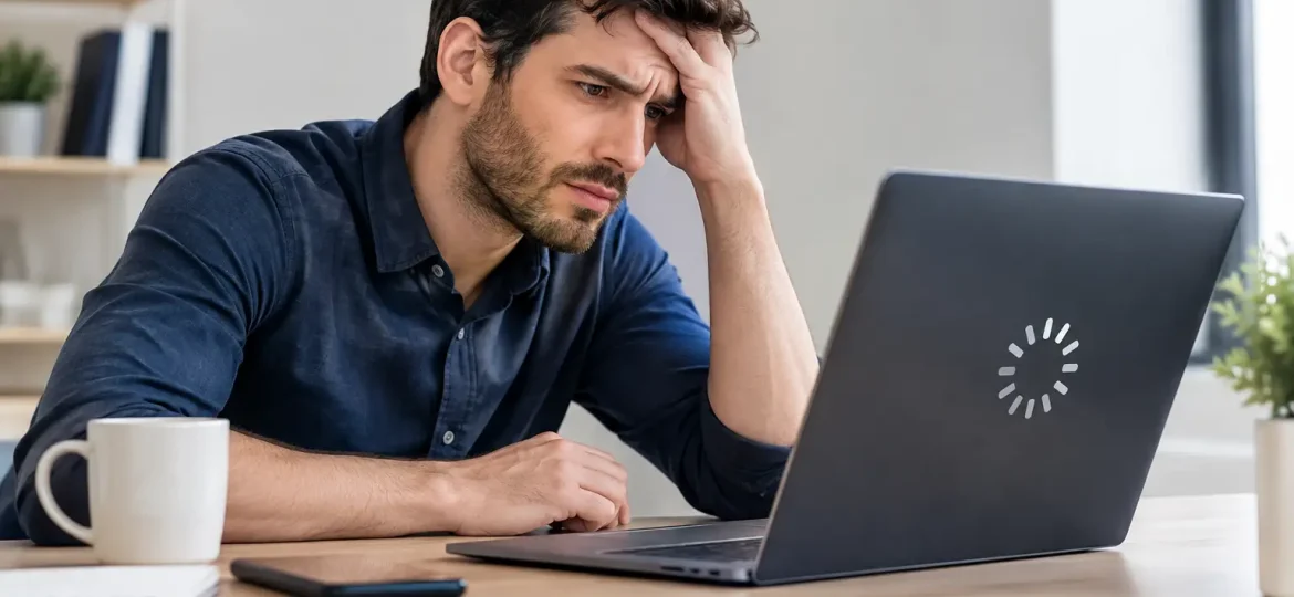 Perché il sito è lento? Cause e soluzioni