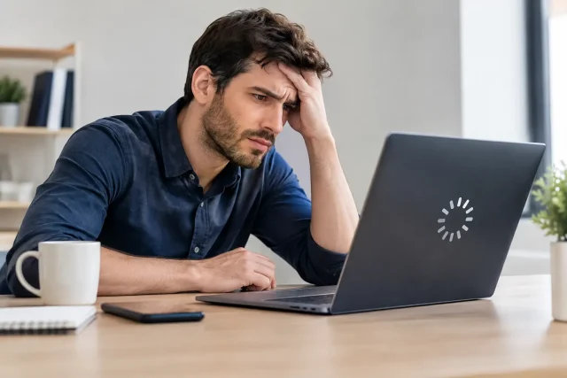 Perché il sito è lento? Cause e soluzioni