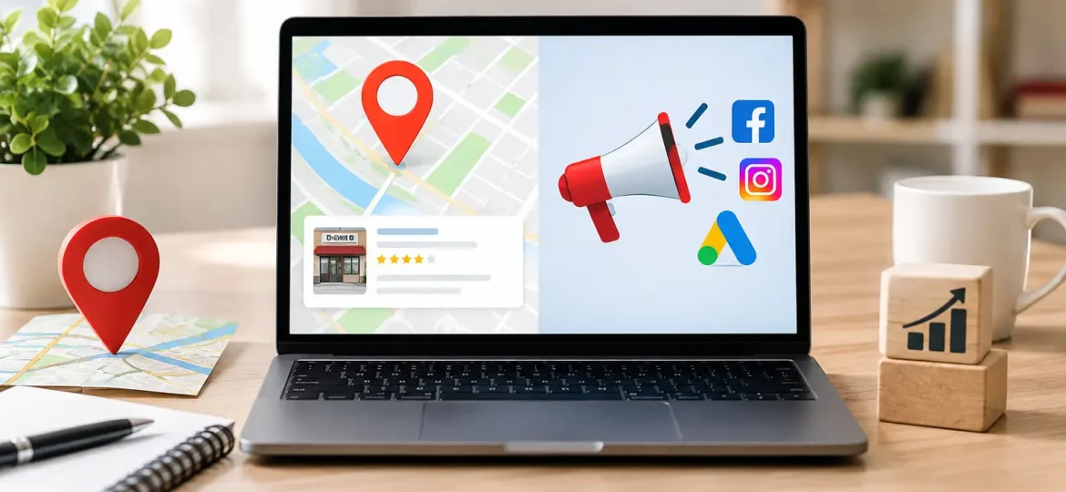 SEO locale vs pubblicità: quale conviene?