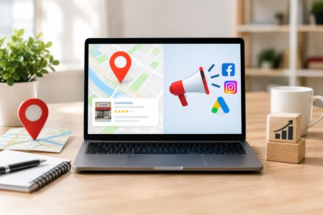 SEO locale vs pubblicità: quale conviene?