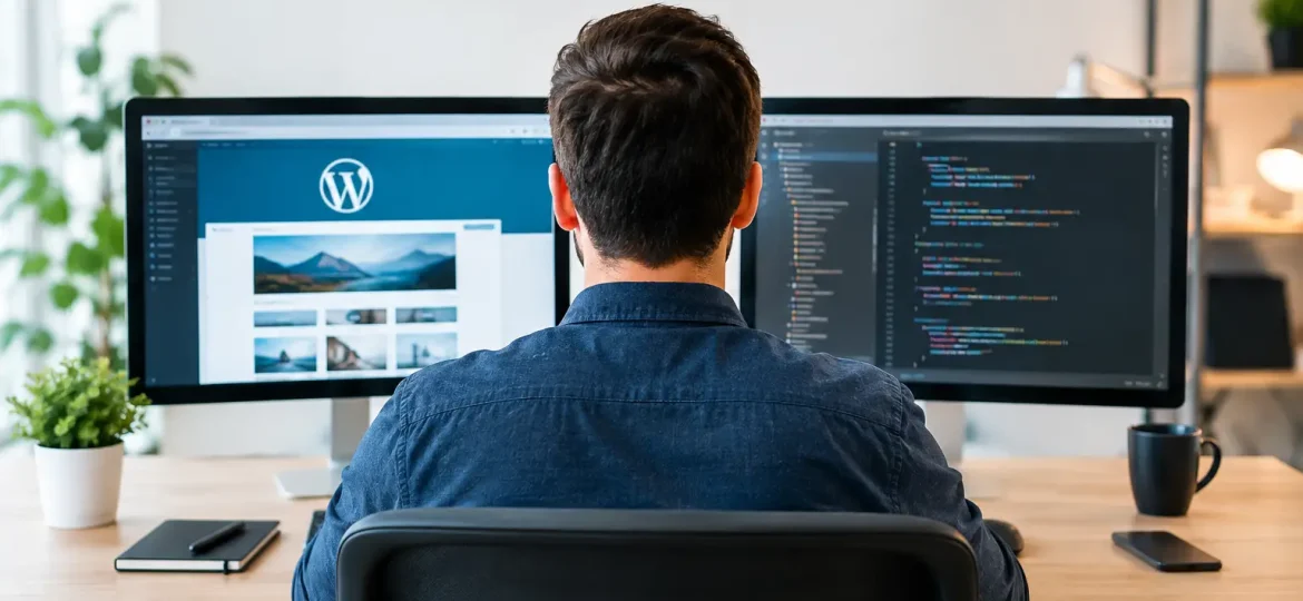WordPress vs sviluppo custom: quale scegliere