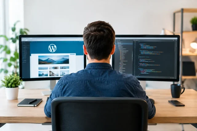 WordPress vs sviluppo custom: quale scegliere